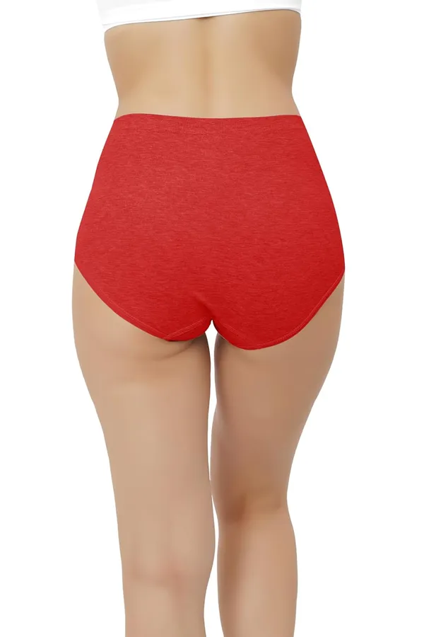 Red_High_Waist_Cotton_Menstrual_Panties_-_Leak-Proof,_Comfort-Fit,_Absorbent,_Hypoallergenic,_Eco-Friendly_Period_Briefs_For_Women