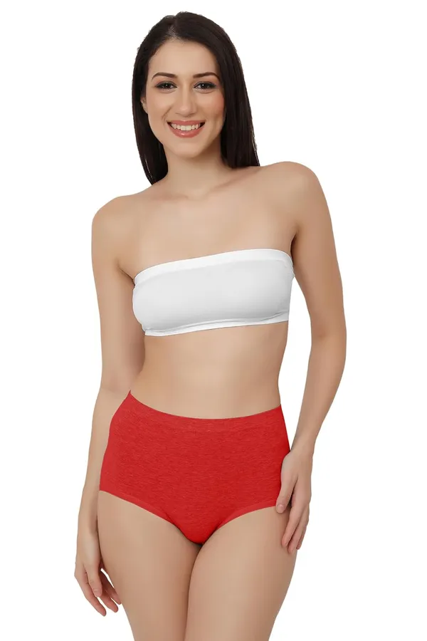 Red_High_Waist_Cotton_Menstrual_Panties_-_Leak-Proof,_Comfort-Fit,_Absorbent,_Hypoallergenic,_Eco-Friendly_Period_Briefs_For_Women