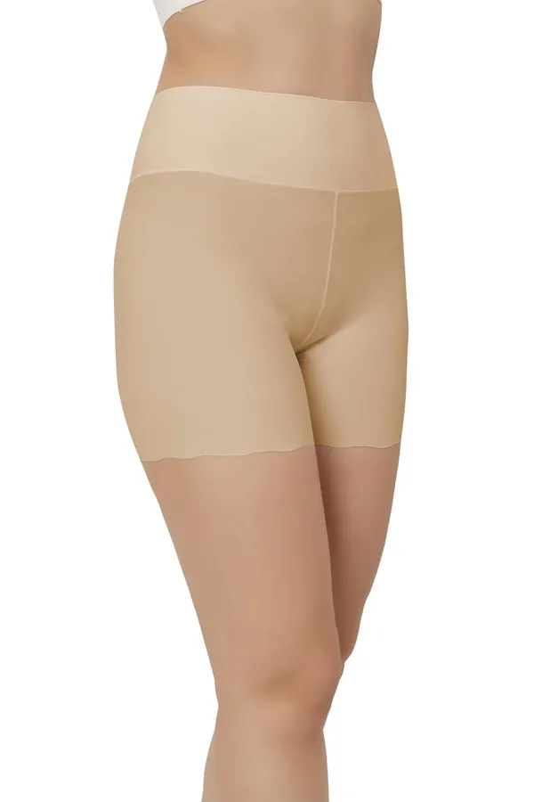 Beige_Boyshorts_With_Cotton_Crotch_|_Icy-Cool_Technology_For_All-Day_Freshness_|_Nylon_Spandex_Blend_|_Everyday_Comfort_For_Women