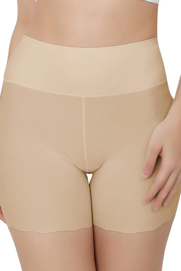Beige_Boyshorts_With_Cotton_Crotch_|_Icy-Cool_Technology_For_All-Day_Freshness_|_Nylon_Spandex_Blend_|_Everyday_Comfort_For_Women