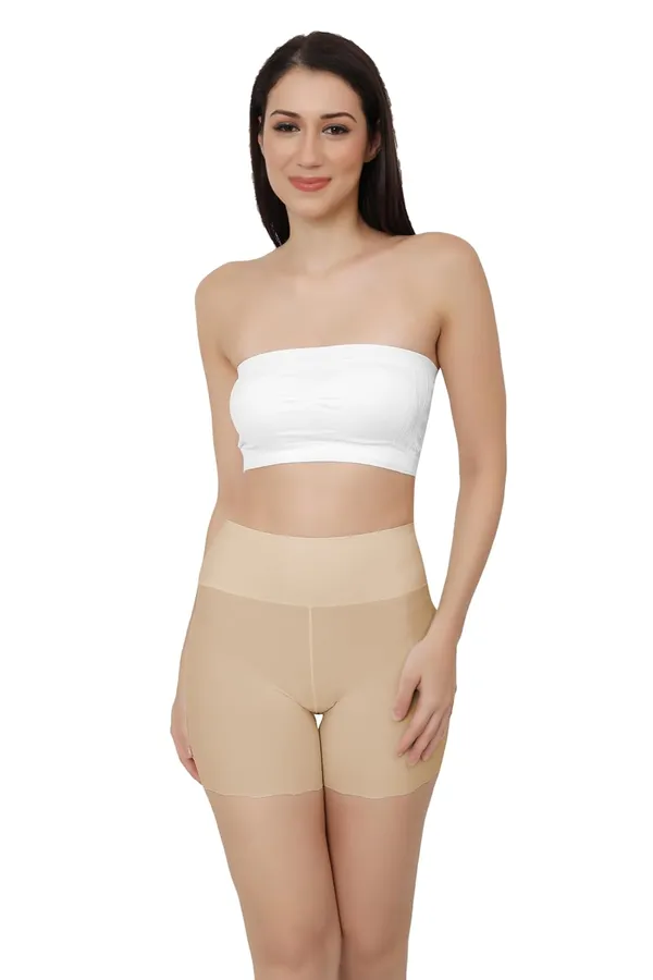 Beige_Boyshorts_With_Cotton_Crotch_|_Icy-Cool_Technology_For_All-Day_Freshness_|_Nylon_Spandex_Blend_|_Everyday_Comfort_For_Women