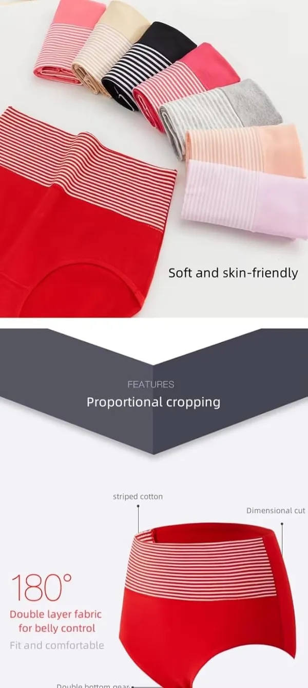 Pink_Cotton_High_Waist_Full_Coverage_Hipster_Panty_|_Everyday_Comfort_|_Breathable_Cotton_Spandex_Blend__For_Women