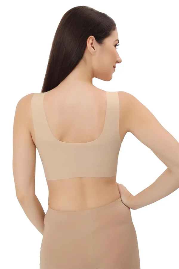 Beige_Icy_Silk_Seamless_Pushup_Sporta_Bra,_Padded,_Full_Coverage,_Yoga_Bralette_Tank_Top_For_Workout_&_Gym_For_Women