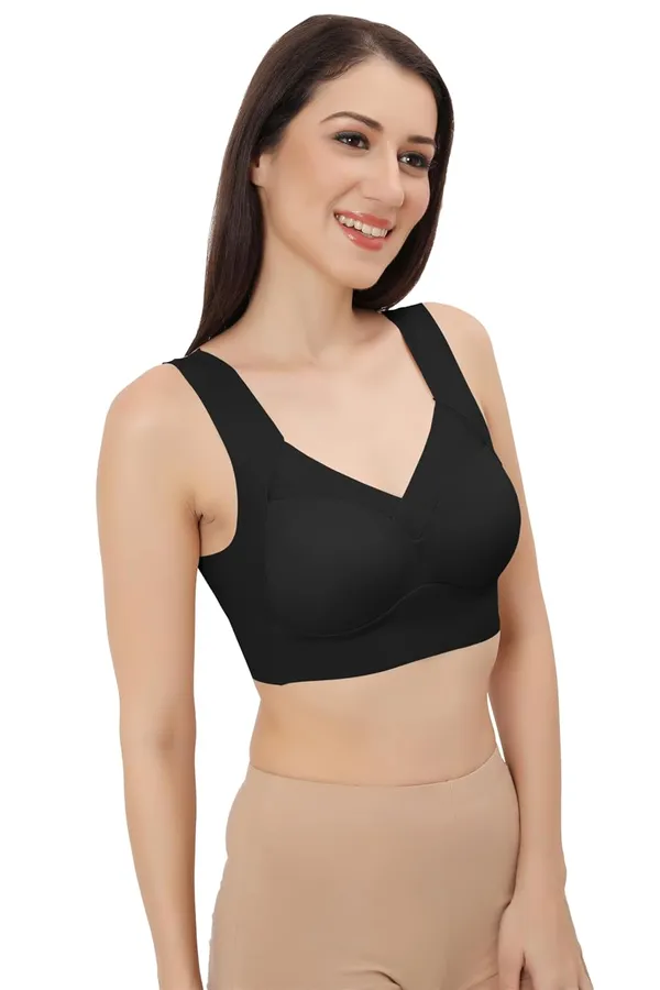 Black_Icy_Silk_Seamless_Pushup_Sporta_Bra,_Padded,_Full_Coverage,_Yoga_Bralette_Tank_Top_For_Workout_&_Gym_For_Women