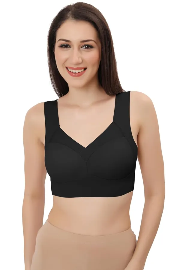 Black_Icy_Silk_Seamless_Pushup_Sporta_Bra,_Padded,_Full_Coverage,_Yoga_Bralette_Tank_Top_For_Workout_&_Gym_For_Women