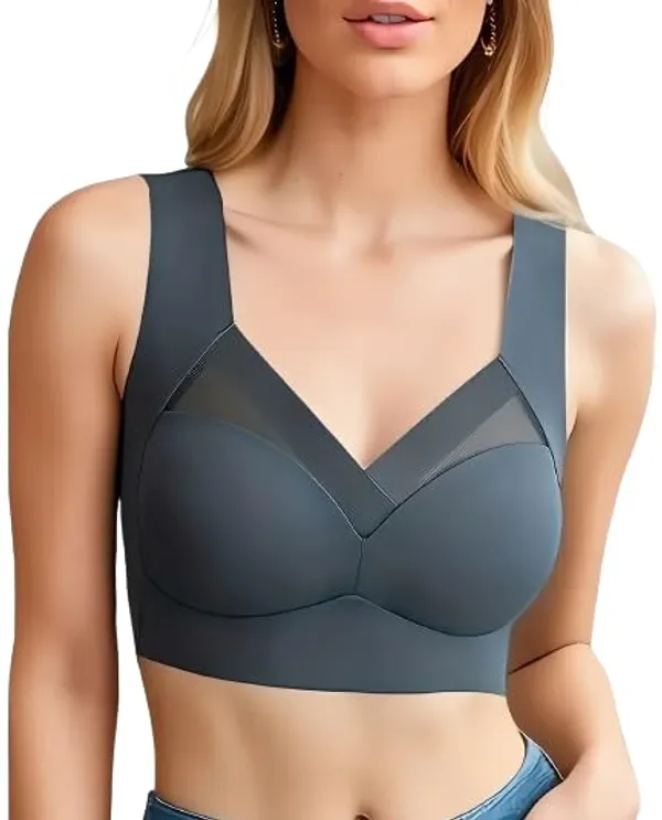 Dark_Blue_Icy_Silk_Seamless_Pushup_Sporta_Bra,_Padded,_Full_Coverage,_Yoga_Bralette_Tank_Top_For_Workout_&_Gym_For_Women