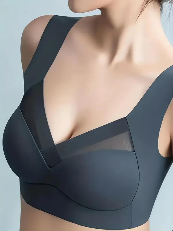 Dark_Blue_Icy_Silk_Seamless_Pushup_Sporta_Bra,_Padded,_Full_Coverage,_Yoga_Bralette_Tank_Top_For_Workout_&_Gym_For_Women