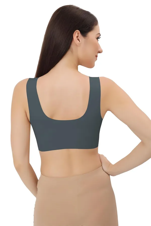 Dark_Blue_Icy_Silk_Seamless_Pushup_Sporta_Bra,_Padded,_Full_Coverage,_Yoga_Bralette_Tank_Top_For_Workout_&_Gym_For_Women