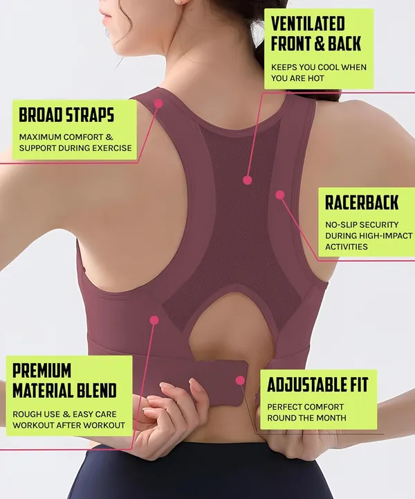 Pink_High-Performance_Sports_Bra_With_Breathable_Mesh_Racerback,_Removable_Pads,_Hook_Closure_-_Stylish_&_Supportive_Wear_For_Gym_&_Yoga_For_Women