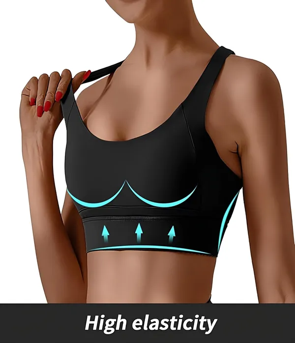 Black_Cotton_Sports_Comfortable_Breathable_&_Antibacterial_Bra_for_Girls_&_Women