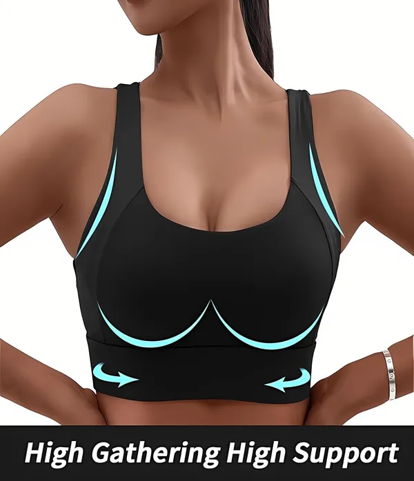 Black_Cotton_Sports_Comfortable_Breathable_&_Antibacterial_Bra_for_Girls_&_Women
