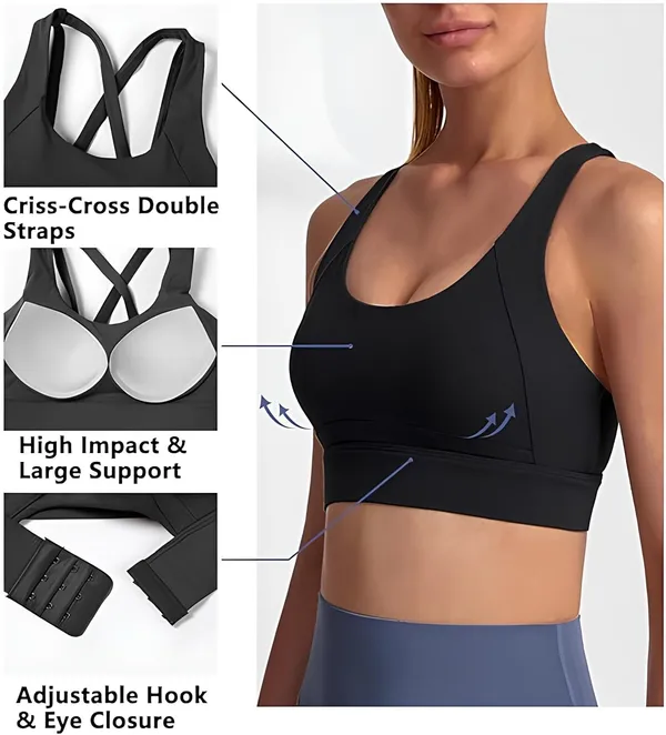 Black_Cotton_Sports_Comfortable_Breathable_&_Antibacterial_Bra_for_Girls_&_Women