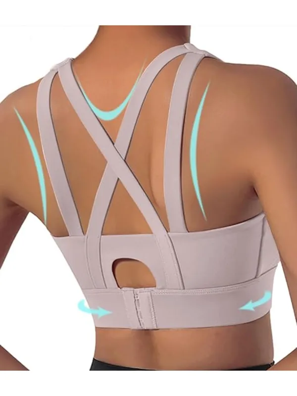 Pink_Sports_Bra_European_Design_-_High_Impact_Support_For_Running_&_Cycling_For_Women