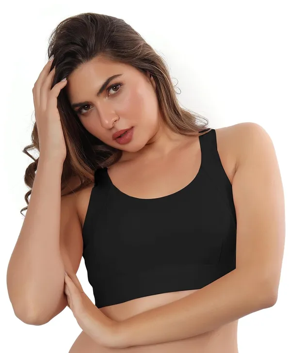Black_Don'T_Miss_Out!_Elevate_Your_Workout_Icy_Silk_Sports_Bra_-_Unparalleled_Comfort_Awaits!_For_Women
