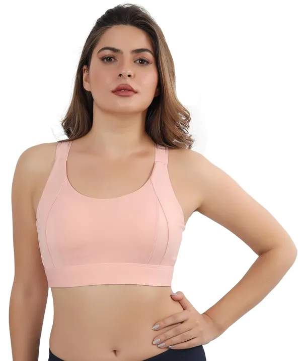 Pink_Don'T_Miss_Out!_Elevate_Your_Workout_Icy_Silk_Sports_Bra_-_Unparalleled_Comfort_Awaits_For_Women