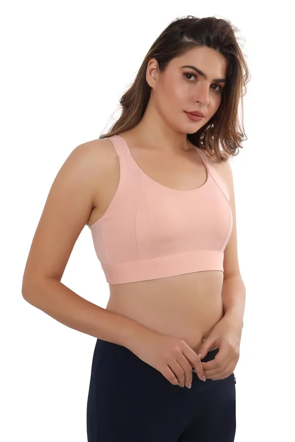 Pink_Don'T_Miss_Out!_Elevate_Your_Workout_Icy_Silk_Sports_Bra_-_Unparalleled_Comfort_Awaits_For_Women