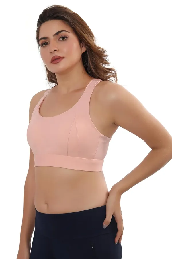 Pink_Don'T_Miss_Out!_Elevate_Your_Workout_Icy_Silk_Sports_Bra_-_Unparalleled_Comfort_Awaits_For_Women