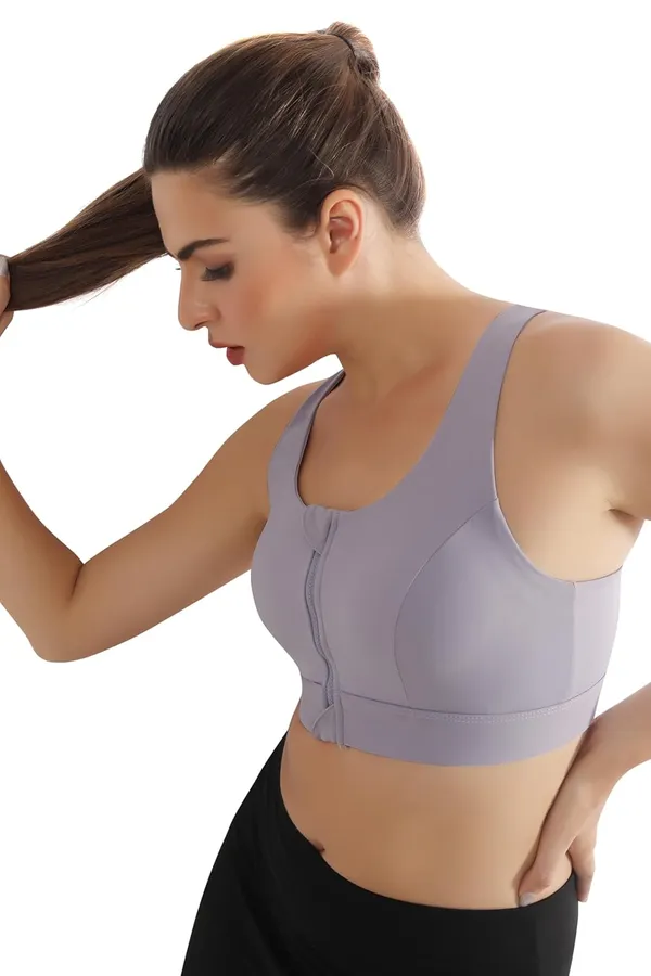 Purple_Front_Zip_Sports_Bra_-_Comfortable,_Supportive,_Easy_To_Wear_For_Women