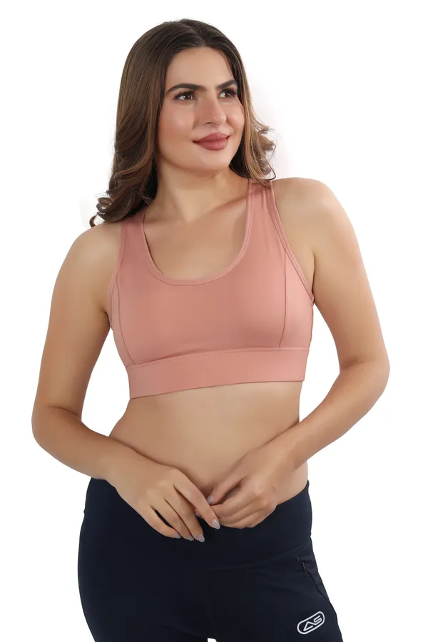 Orange_High-Performance_Sports_Bra_With_Breathable_Mesh_Racerback,_Removable_Pads,_Hook_Closure_-_Stylish_&_Supportive_Wear_For_Gym_&_Yoga_For_Women