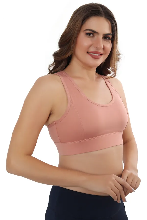 Orange_High-Performance_Sports_Bra_With_Breathable_Mesh_Racerback,_Removable_Pads,_Hook_Closure_-_Stylish_&_Supportive_Wear_For_Gym_&_Yoga_For_Women