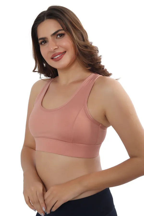 Orange_High-Performance_Sports_Bra_With_Breathable_Mesh_Racerback,_Removable_Pads,_Hook_Closure_-_Stylish_&_Supportive_Wear_For_Gym_&_Yoga_For_Women