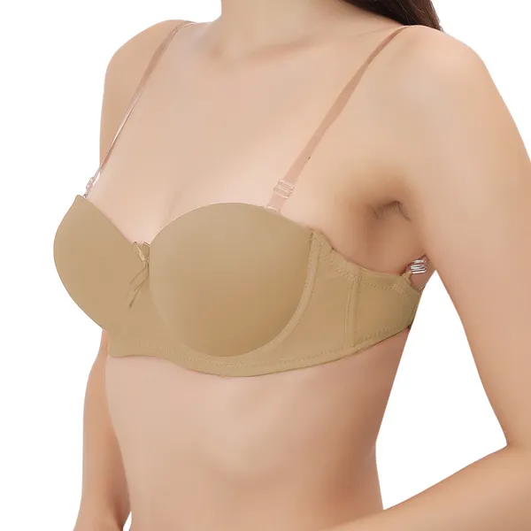 Beige_Premium_Padded_Push-Up_Strapless_T-Shirt_Bra_(Designed_In_Europe)_Detachable_Straps,_Wired,_Seamless_For_Women