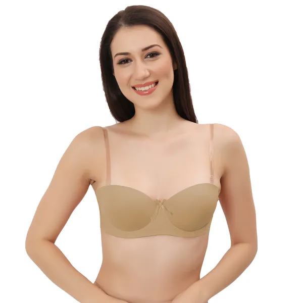 Beige_Premium_Padded_Push-Up_Strapless_T-Shirt_Bra_(Designed_In_Europe)_Detachable_Straps,_Wired,_Seamless_For_Women