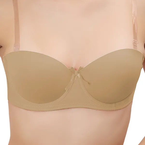 Beige_Premium_Padded_Push-Up_Strapless_T-Shirt_Bra_(Designed_In_Europe)_Detachable_Straps,_Wired,_Seamless_For_Women