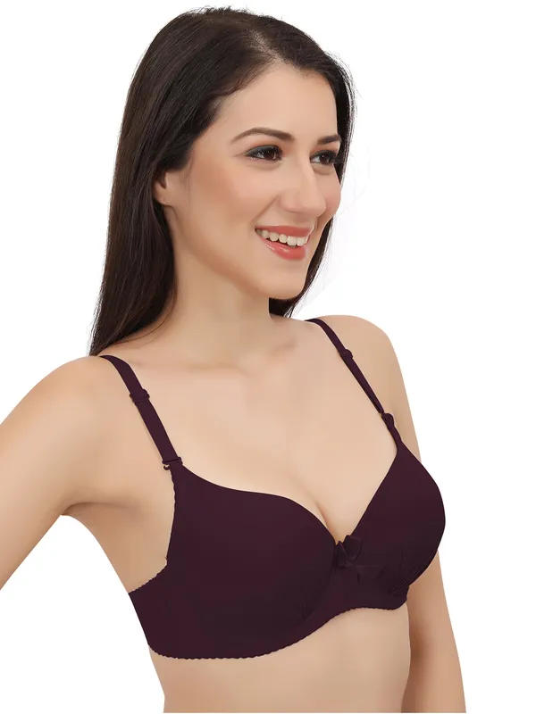 Magenta_Elegance_Meets_Comfort_Bra_-_Full_Coverage,_Adjustable_Straps,_Rapid_Dry,_Lightweight,_Everyday_Bra,All_Day_Comfort_Wear__For_Women