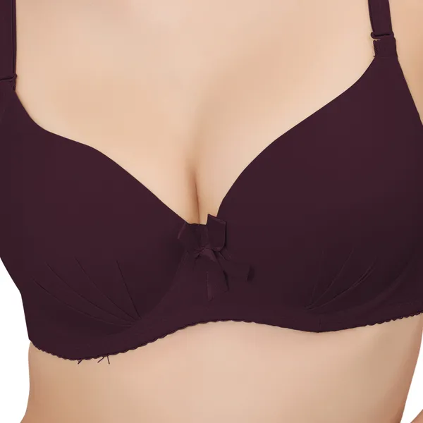 Magenta_Elegance_Meets_Comfort_Bra_-_Full_Coverage,_Adjustable_Straps,_Rapid_Dry,_Lightweight,_Everyday_Bra,All_Day_Comfort_Wear__For_Women