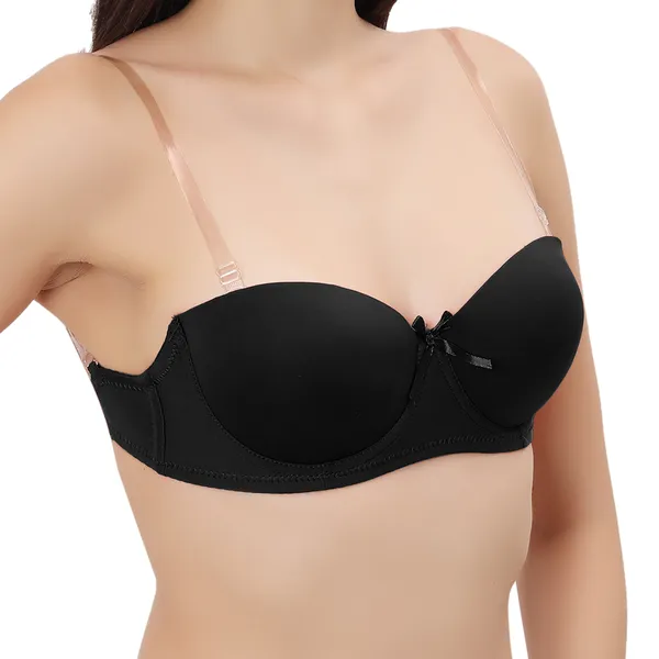 Black_Premium_Padded_Push-Up_Strapless_T-Shirt_Bra_(Designed_In_Europe)_Detachable_Straps,_Wired,_Seamless_For_Women
