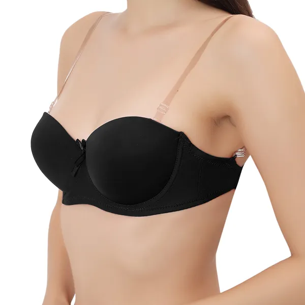 Black_Premium_Padded_Push-Up_Strapless_T-Shirt_Bra_(Designed_In_Europe)_Detachable_Straps,_Wired,_Seamless_For_Women