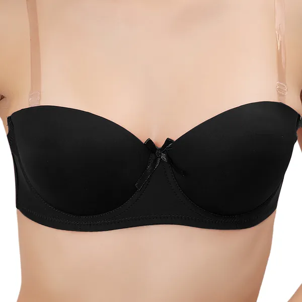 Black_Premium_Padded_Push-Up_Strapless_T-Shirt_Bra_(Designed_In_Europe)_Detachable_Straps,_Wired,_Seamless_For_Women