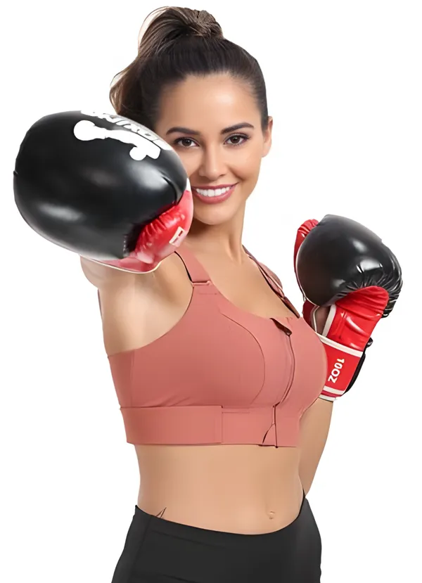Brown_High-Impact_Velcro_Sports_Bra:_Adjustable,_Front-Zip_For_Yoga,_Gym_&_Workout_Bra_For_Women