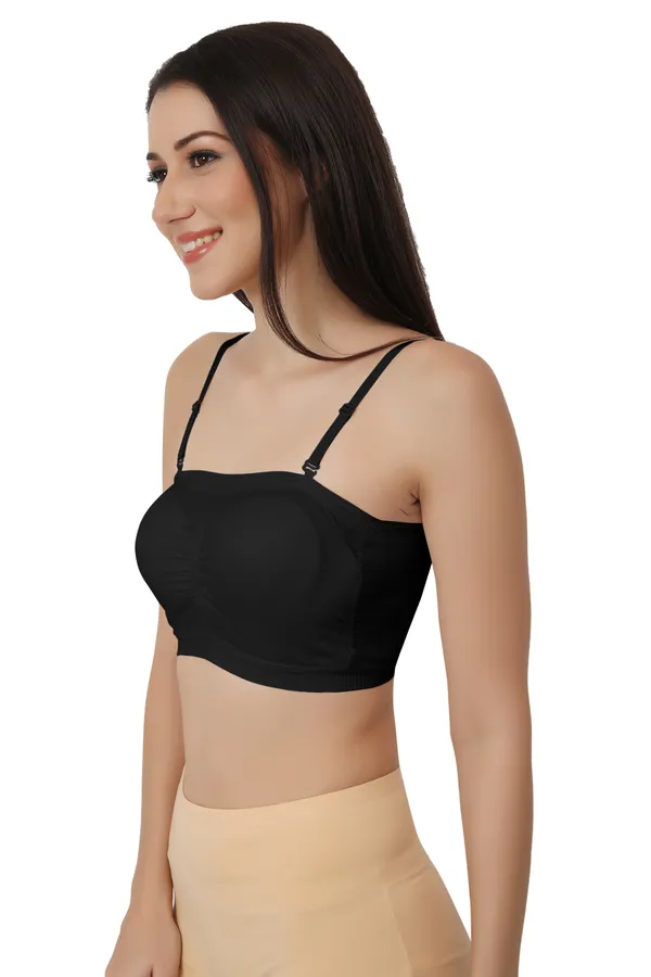 Black_Luxetouch_Wirefree_Padded_Bandeau_(Tube)_Bra_With_Detachable_Straps_-_Nylon_Elastane_Blend_For_Ultimate_Comfort_(Designed_In_Europe)_For_Women