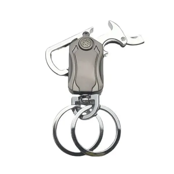 Multifunctional_5_in_1_High-Grade_Metal_Keychain_Hook_&_Opener_|_Durable,_360_Degree_Rotatable & Compact |