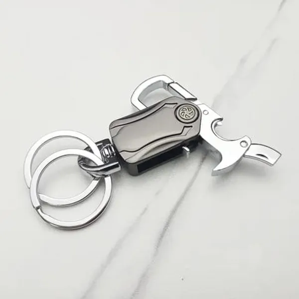Multifunctional_5_in_1_High-Grade_Metal_Keychain_Hook_&_Opener_|_Durable,_360_Degree_Rotatable & Compact |