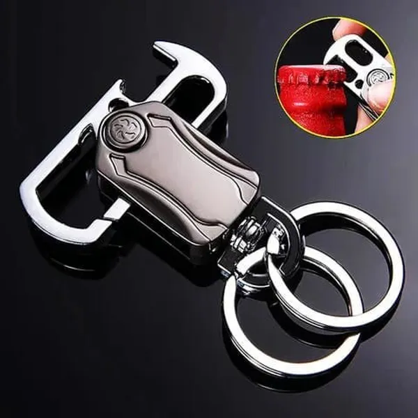 Multifunctional_5_in_1_High-Grade_Metal_Keychain_Hook_&_Opener_|_Durable,_360_Degree_Rotatable & Compact |
