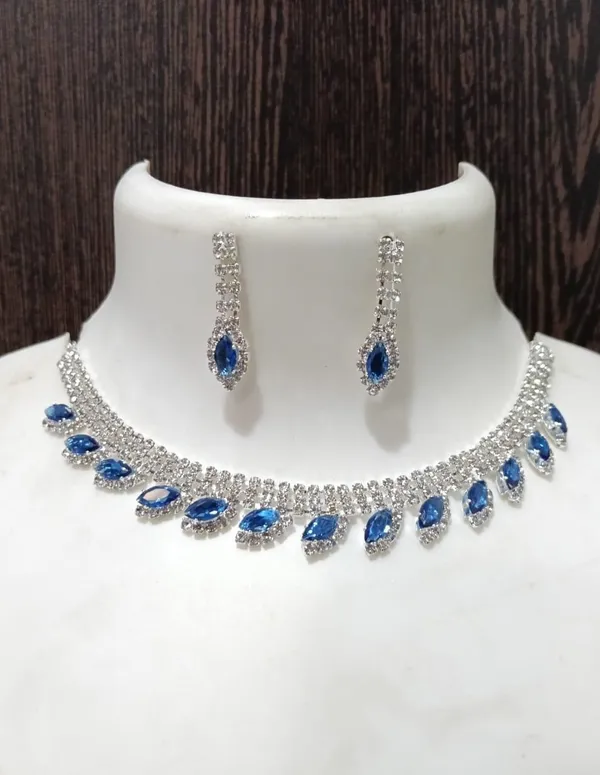 Twinkling_Beautiful_Jewellery_Sets_|_NEW_WOMEN_JEWELLERY_SET_WITH_EARRING