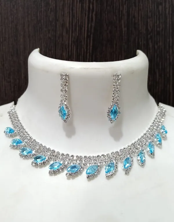 Diva_Glittering_Jewellery_Sets_|_NEW_WOMEN_JEWELLERY_SET_WITH_EARRING