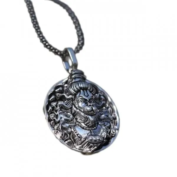 HANUMANJI__LOKET_WITH_CHAIN_|_Free_Size_|_Free_COD_Available