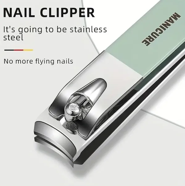 Manicure_And_Pedicure_Nail_Clippers_Set_16_In_1_Stainless_Steel_Professional_Nail_Scissors_Grooming_Kit_With_Leather_Travel_Case