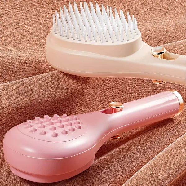 New_Big_Size_Lady_Self-Cleaning_Hair_Comb_|_Telescopic_Hairbrush_|_One-Click_Cleaning_Comb