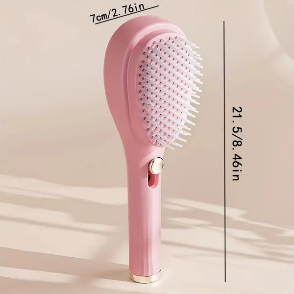 New_Big_Size_Lady_Self-Cleaning_Hair_Comb_|_Telescopic_Hairbrush_|_One-Click_Cleaning_Comb
