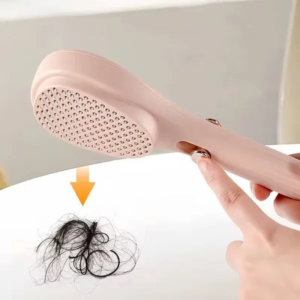 New_Big_Size_Lady_Self-Cleaning_Hair_Comb_|_Telescopic_Hairbrush_|_One-Click_Cleaning_Comb