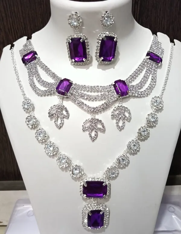 Allure_Elegant_Jewellery_Sets_|_NEW_WOMEN_JEWELLERY_SET_WITH_EARRING