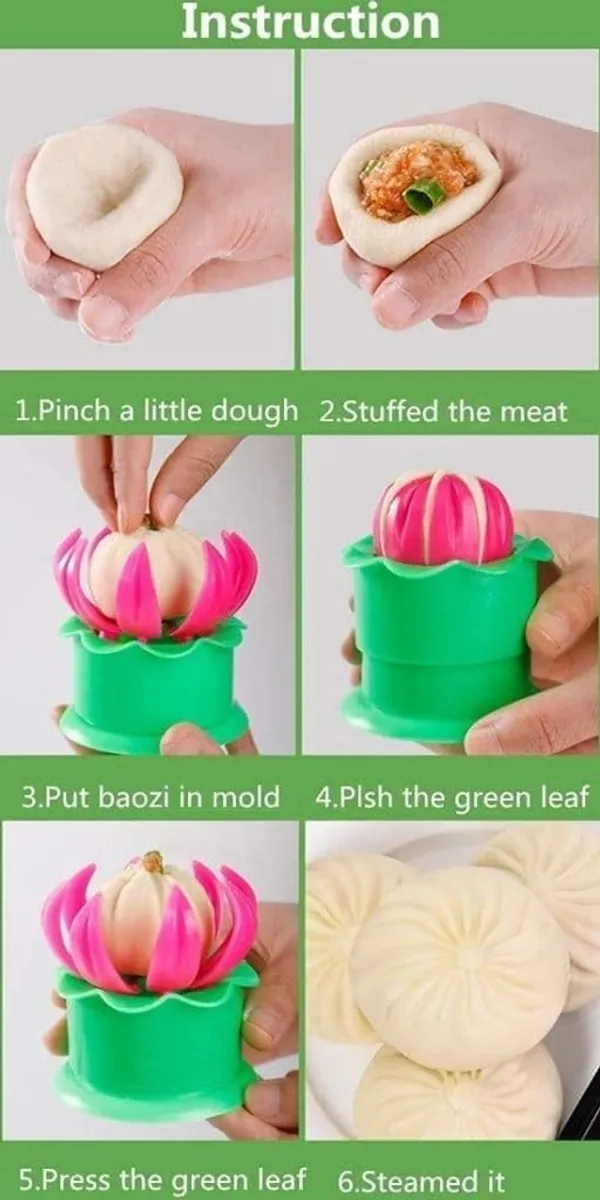 plastic_Momos_Dumpling_Maker_Dough_Press_Mould_Shapes_(Pink_and_Green,_Pack_of_1)