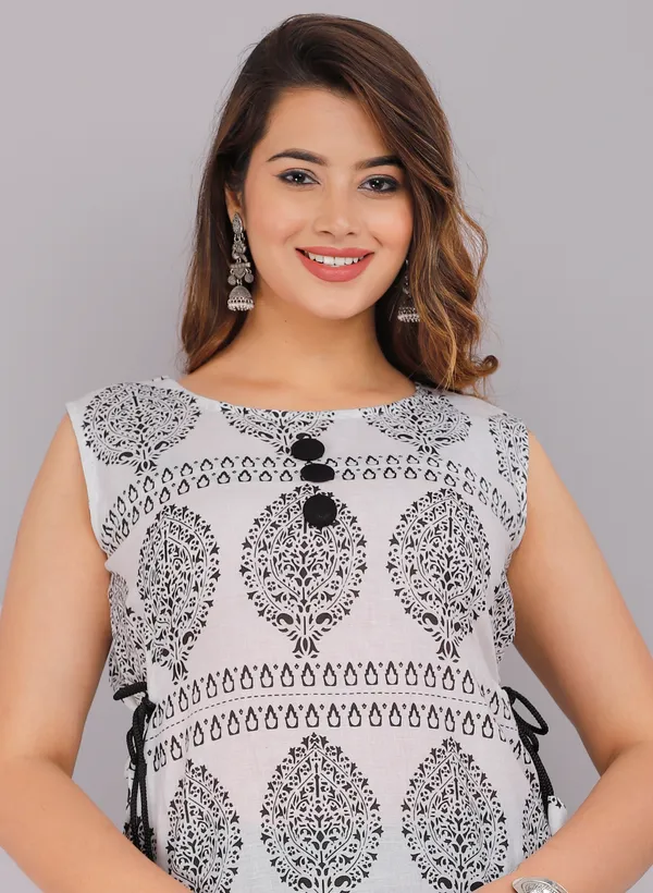 Cut_Sleeves_Cotton_Kurti_For_Women