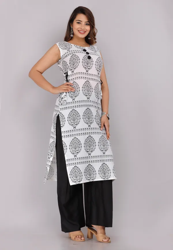 Cut_Sleeves_Cotton_Kurti_For_Women