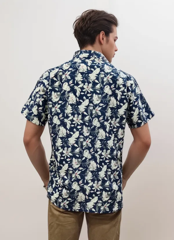 Pure_Cotton_Half_Sleeves_Shirt_For_Men
